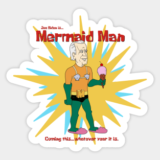 Mermaid Joe Sticker